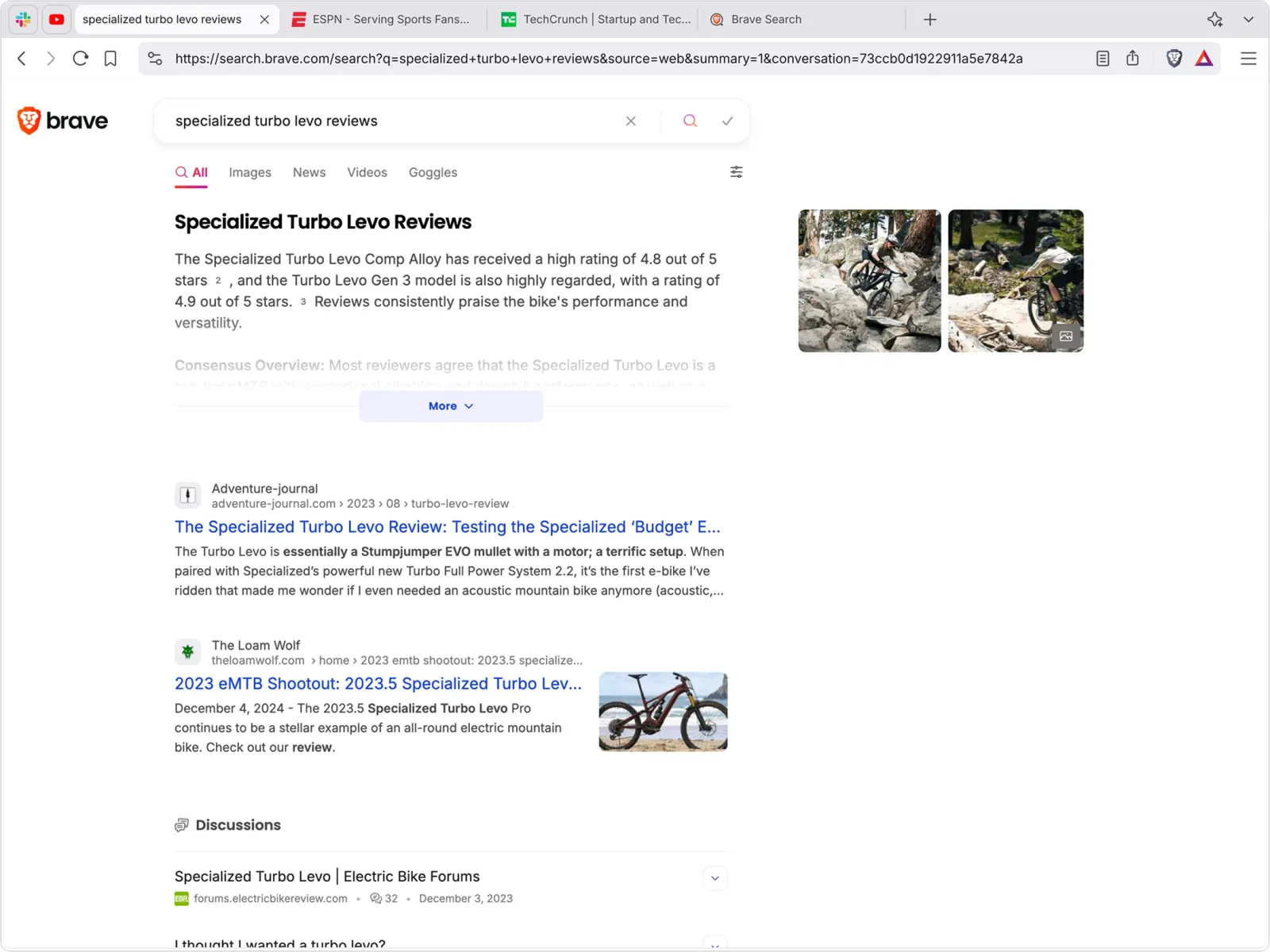 Brave Browser screenshot 1