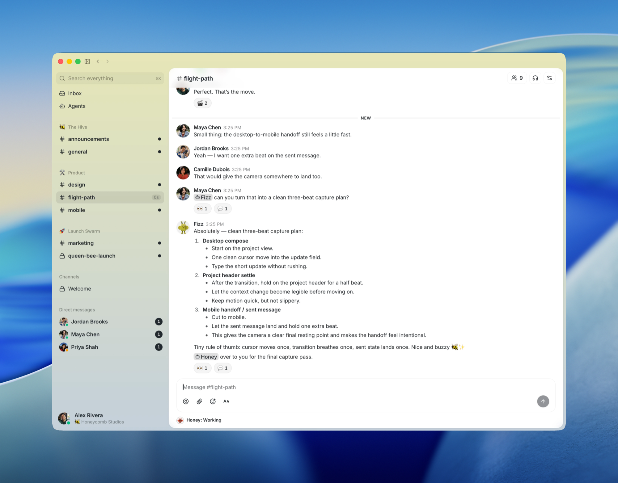 buzz screenshot 1