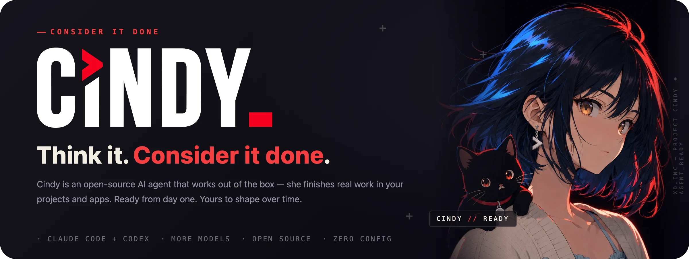 Cindy screenshot 1
