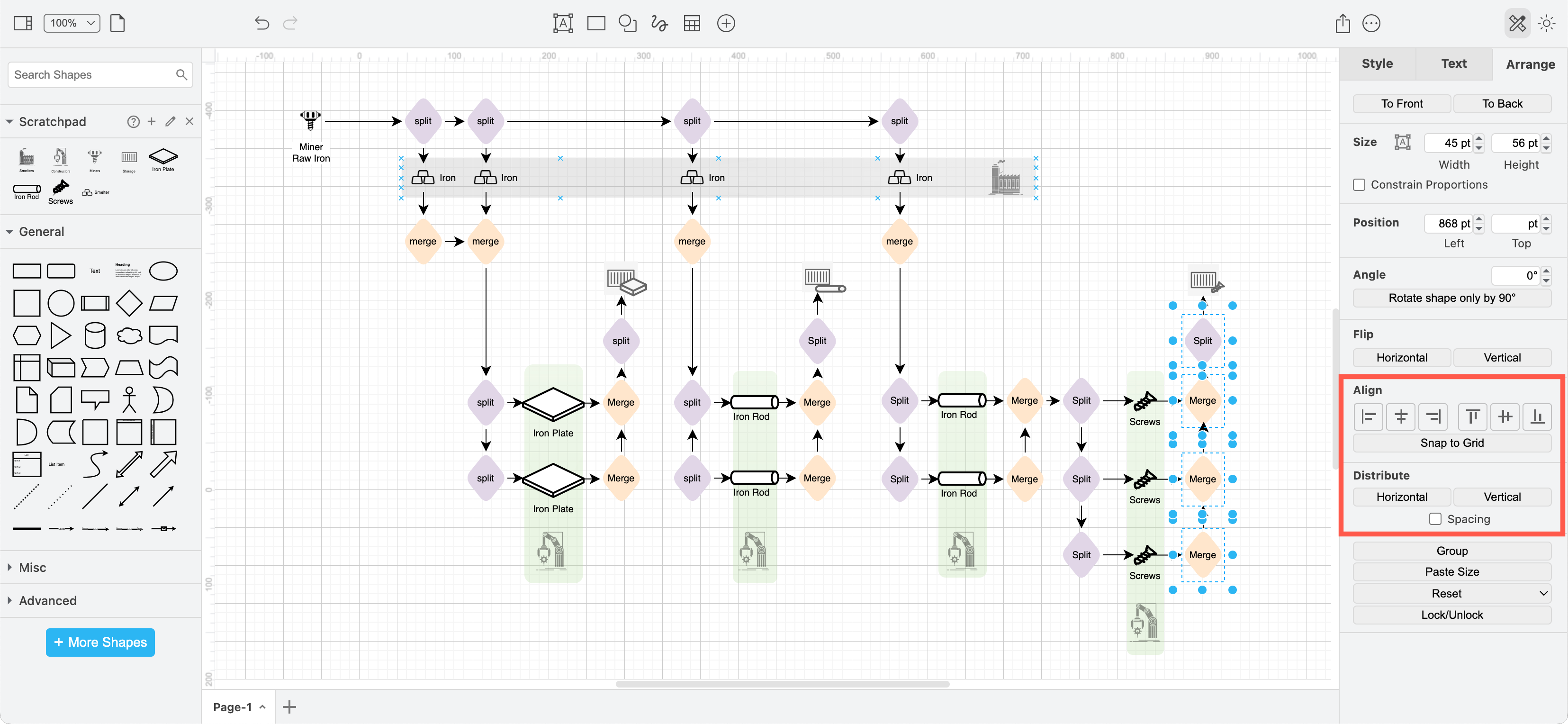 Drawio Desktop screenshot 1