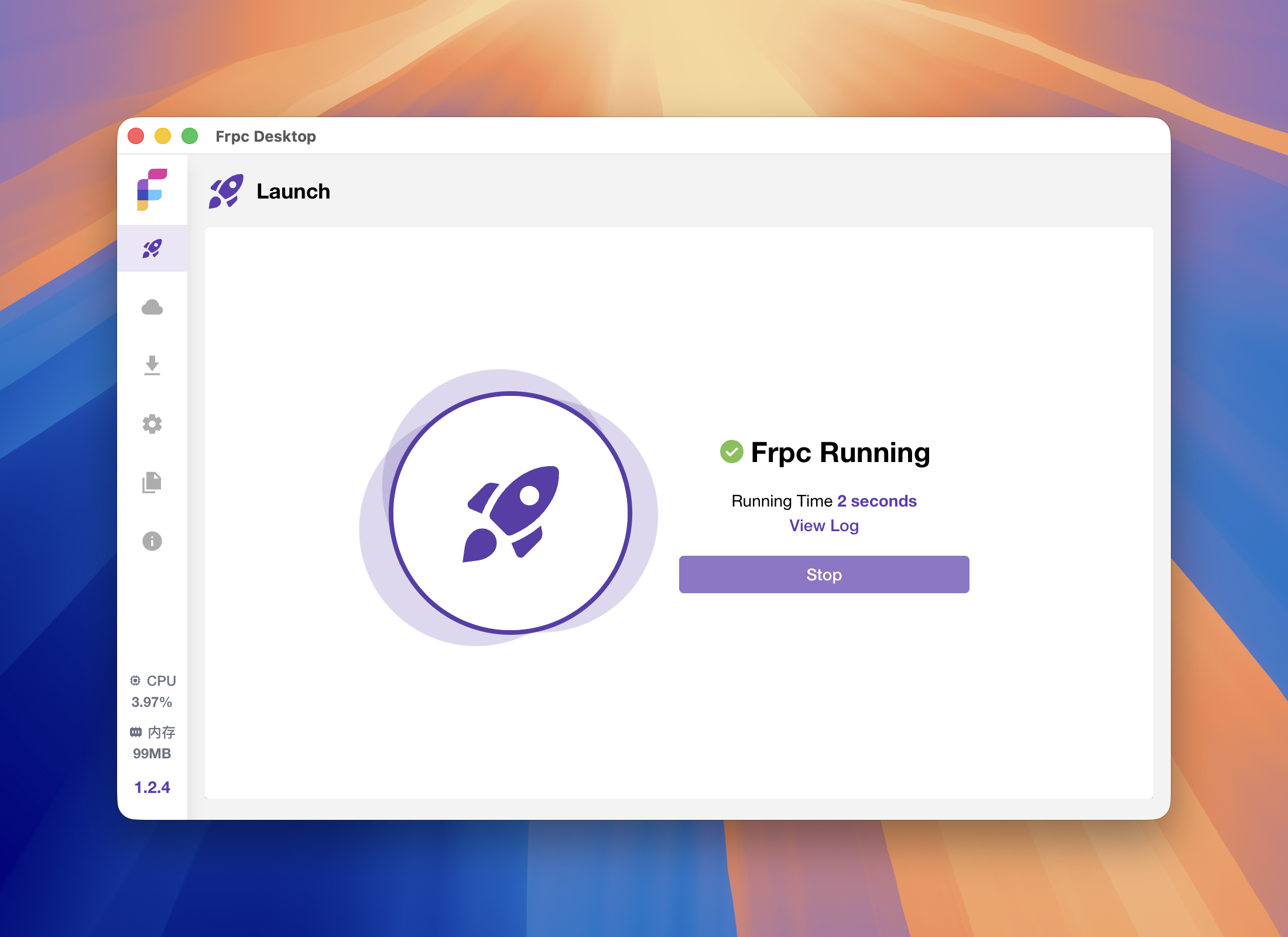 Frpc Desktop 截图 1
