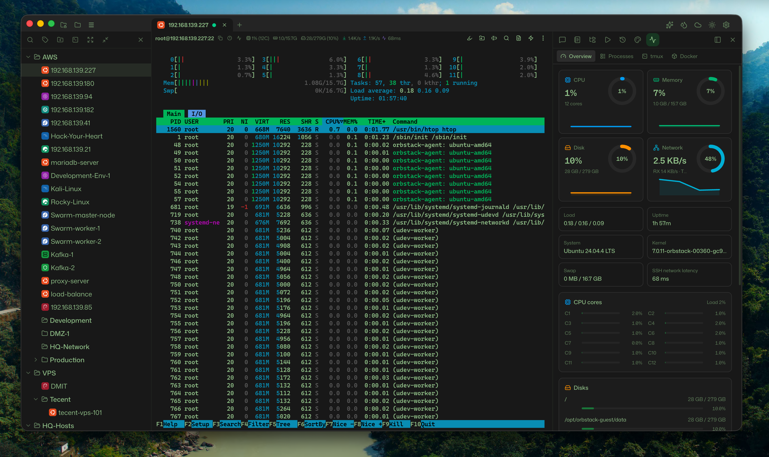 Netcatty screenshot 1