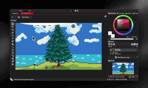 PixiEditor screenshot 1