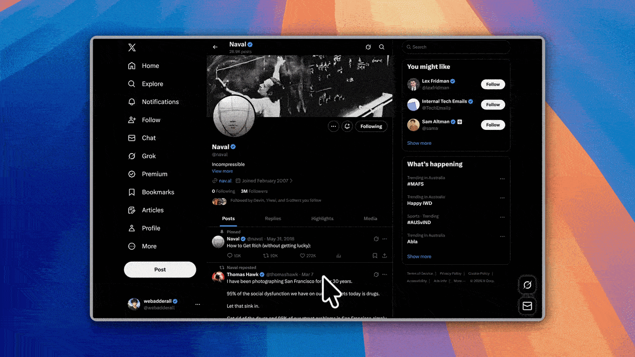 Recordly screenshot 1