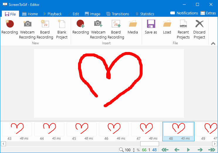 ScreenToGif screenshot 1