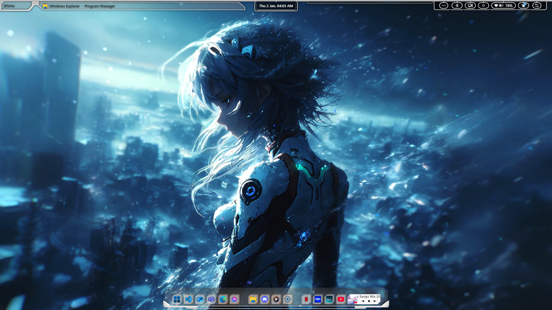 Seelen UI screenshot 1