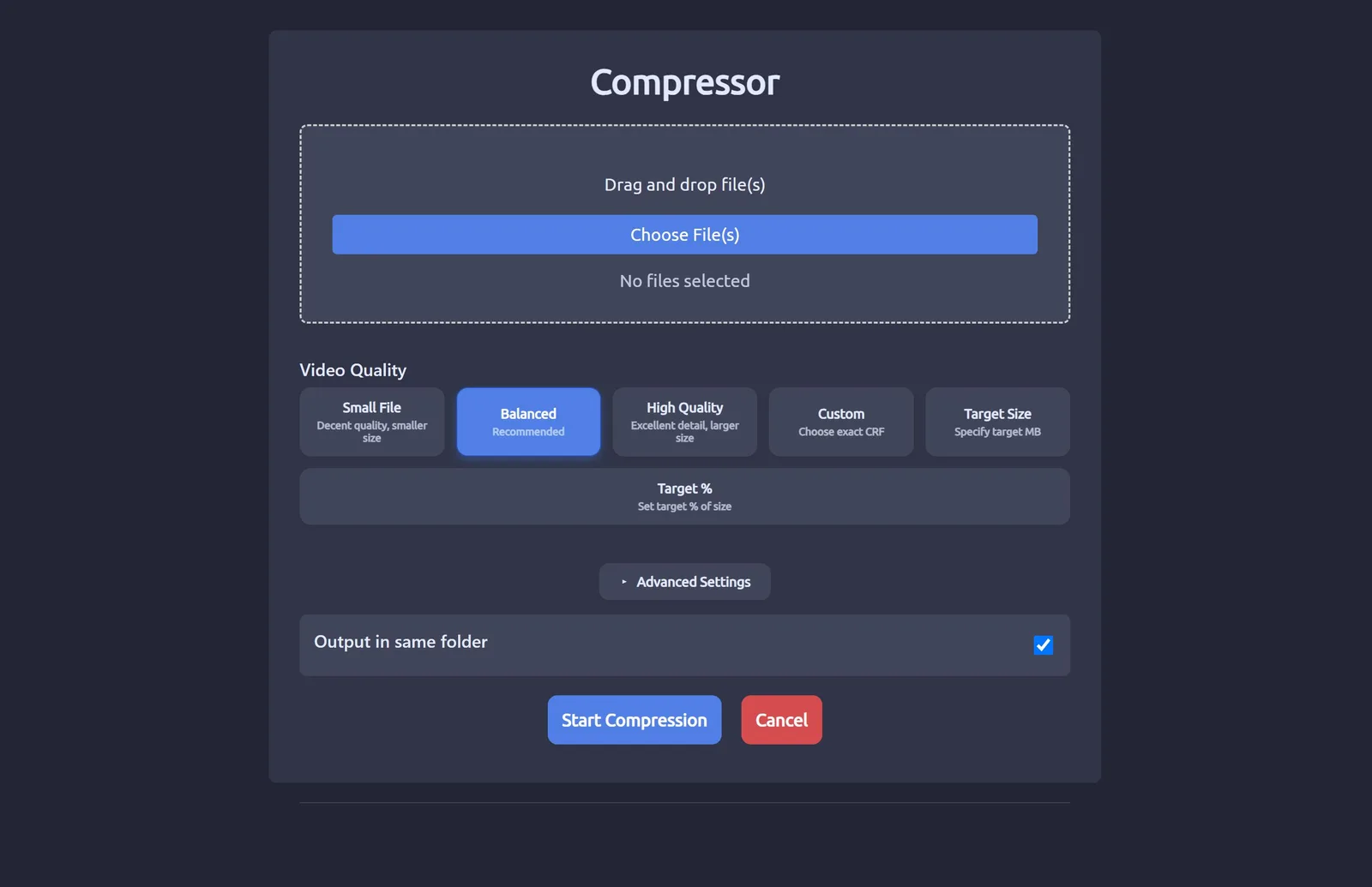 YtDownloader 截图 1